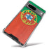 Portugal Flag Distressed Google Pixel 8a Clear Case